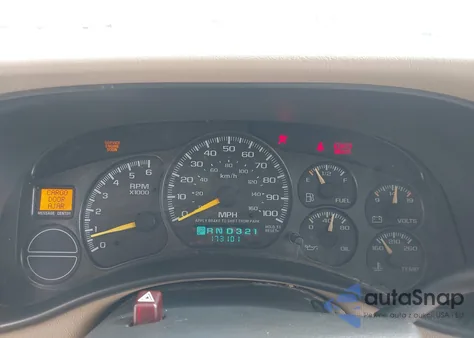 2001 Chevrolet Suburban 1500 Lt from USA, damaged, VIN 3GNFK16T61G109496